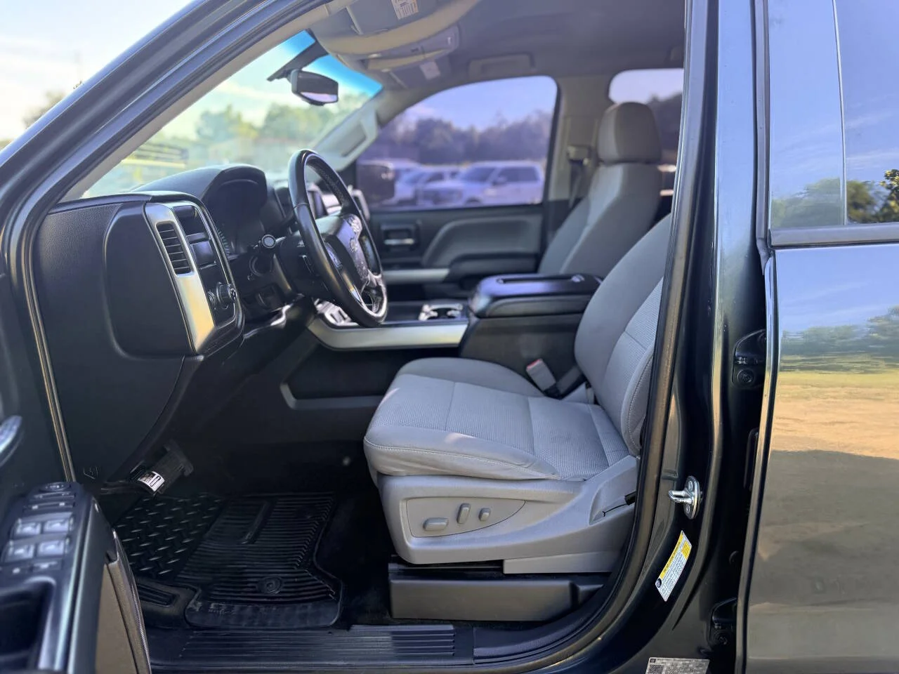 Used 2018 Charcoal Chevrolet LT 4x2 4dr Crew Cab 5.8 ft. SB image 13