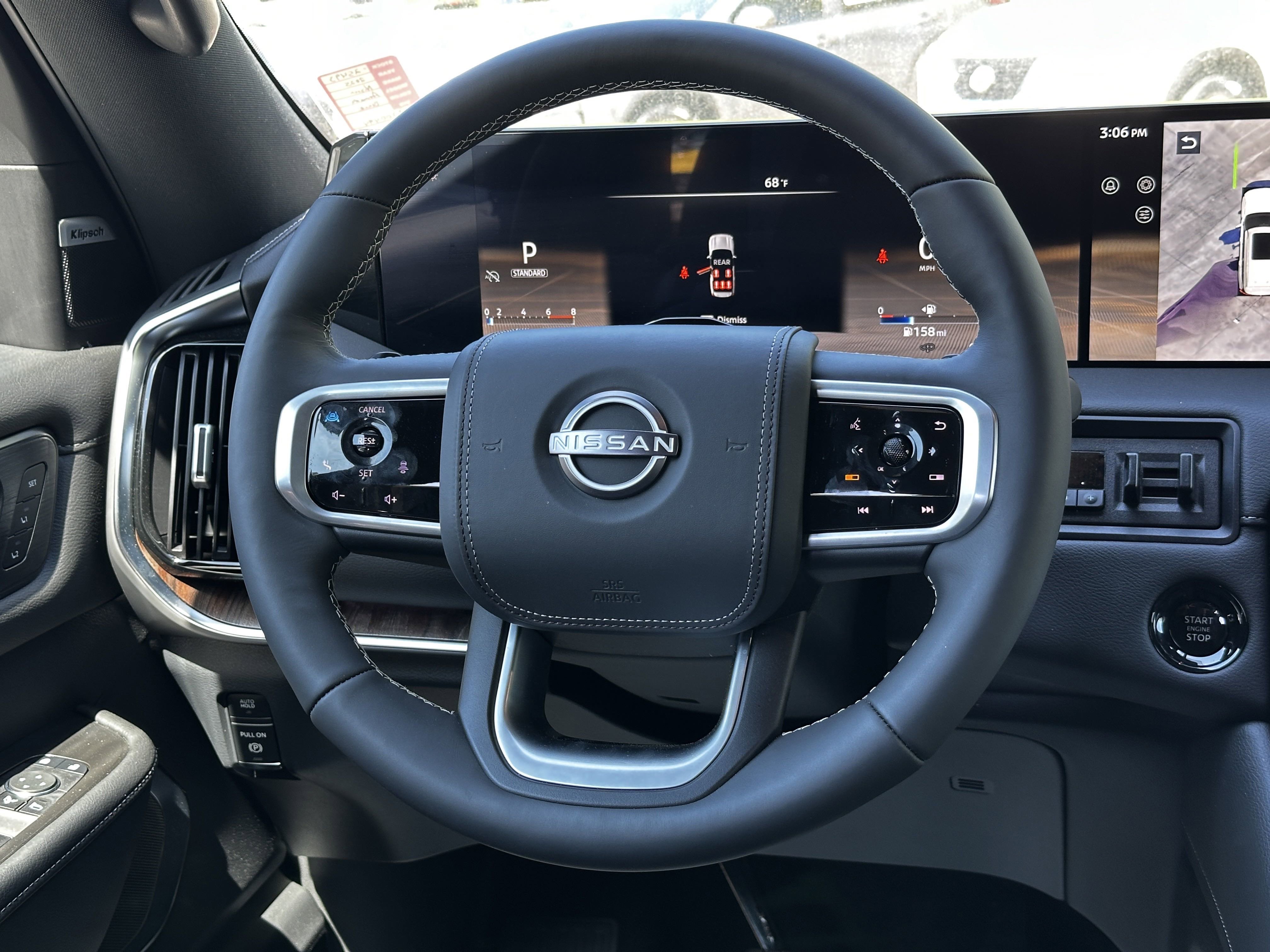 2025 Nissan Armada Platinum Reserve - Photo 24