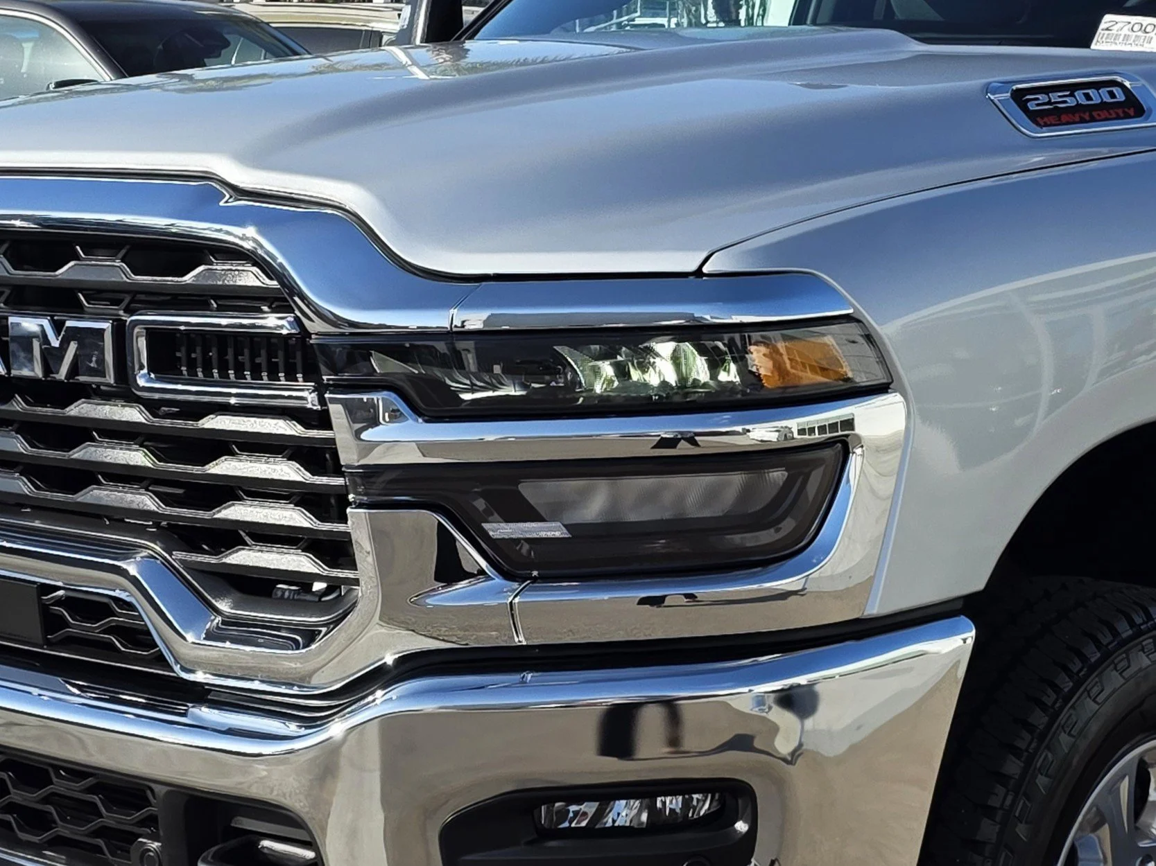 New 2027 Silver RAM Big Horn image 8
