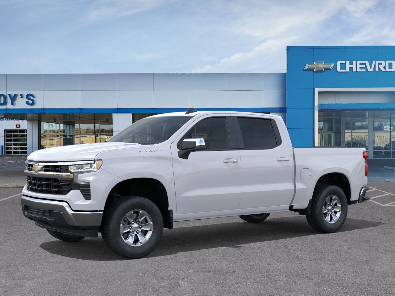 New 2026 Summit White Chevrolet LT image 2