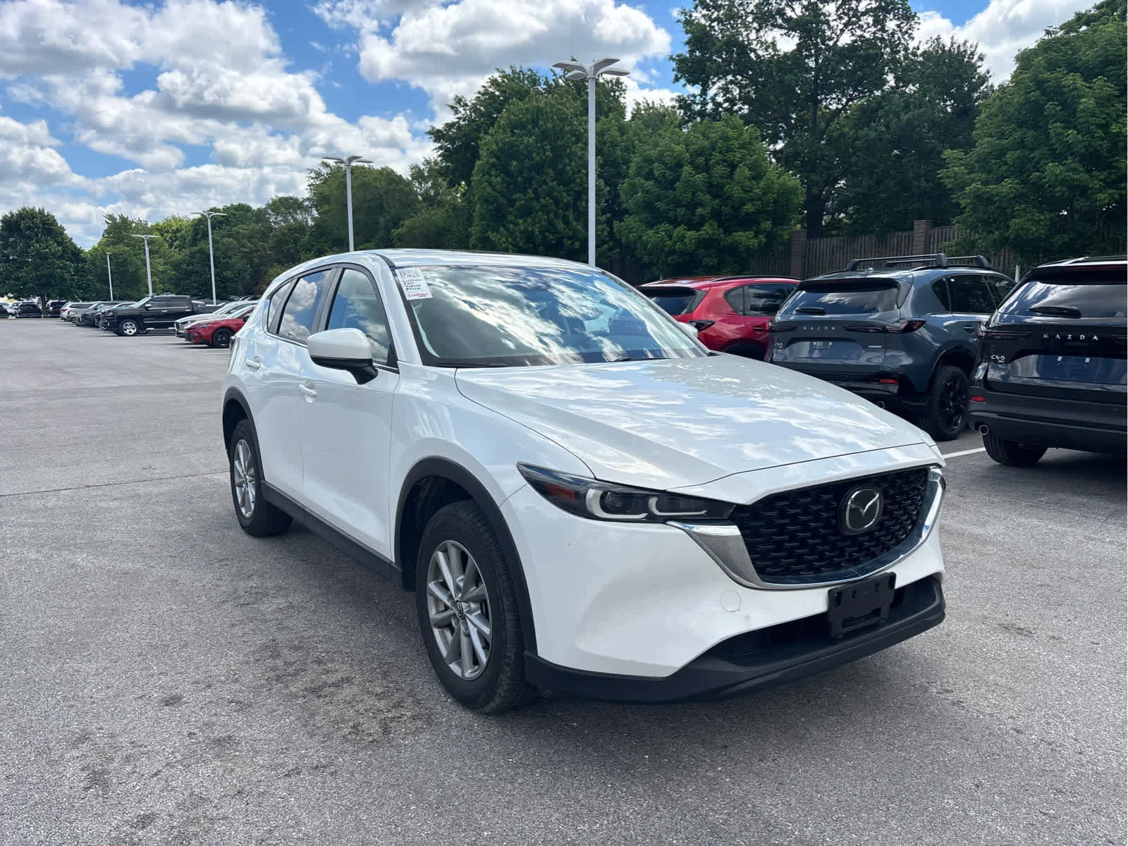 2023 Mazda CX-5 S Preferred package Auto AWD's photo