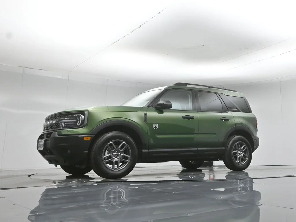 Certified Used 2025 Green Ford Big Bend image 50