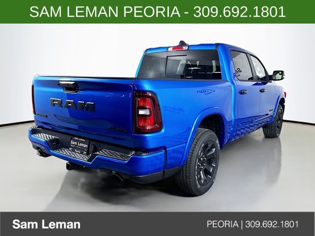 New 2026 Hydro Blue Pearl-Coat Exterior Paint RAM Big Horn/Lone Star image 7
