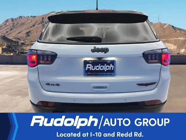 Used 2025 White Jeep Trailhawk image 4
