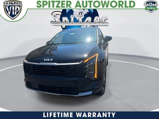 New 2027 Fusion Black Kia EX image 3