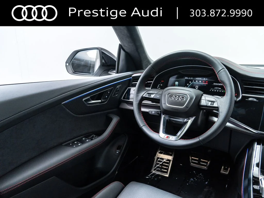 New 2026 Glacier White Metallic Audi 4.0T Prestige image 24