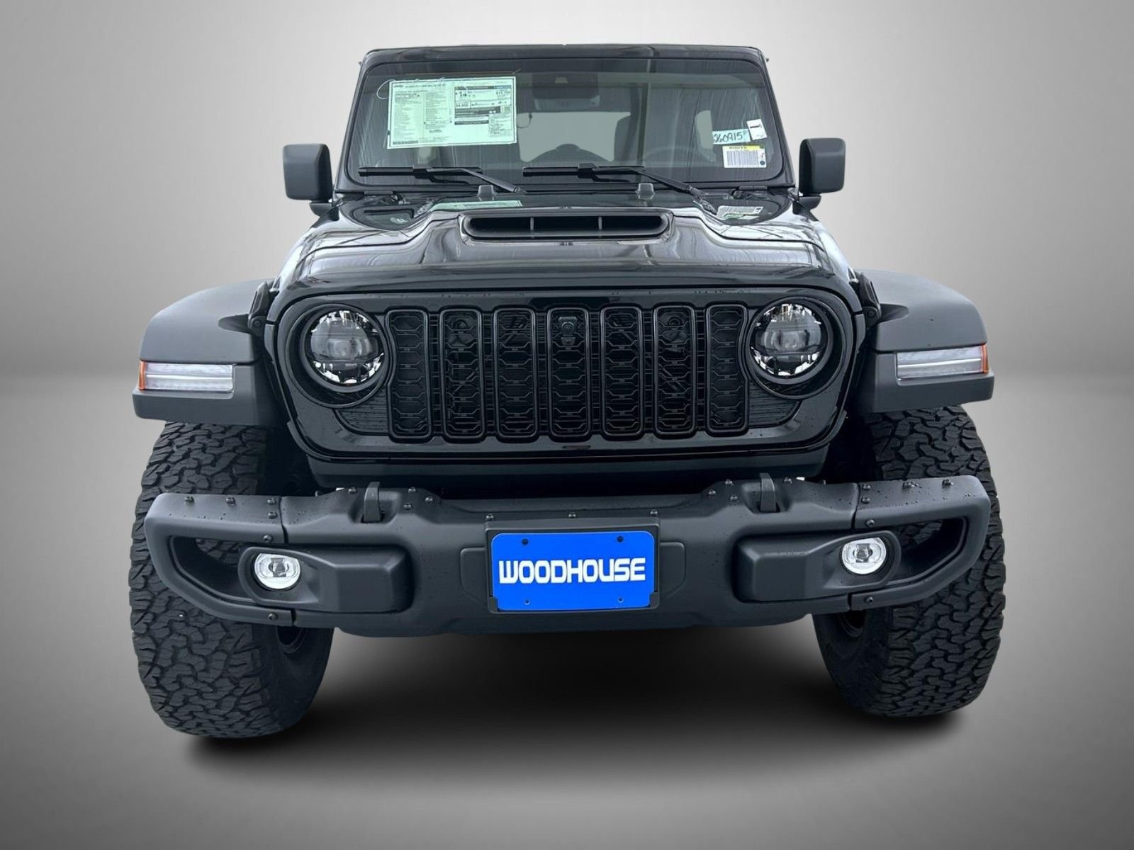 New 2026 Black Clear-Coat Exterior Paint Jeep Moab 392 image 2
