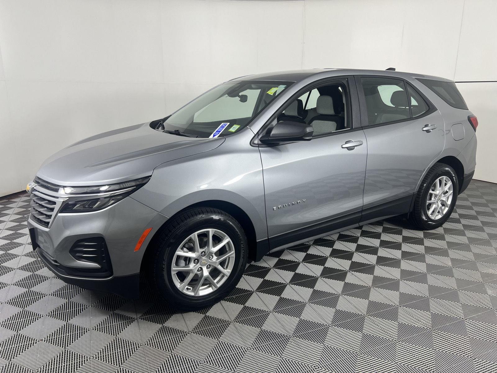 Used 2024 Sterling Gray Metallic Chevrolet LS image 6