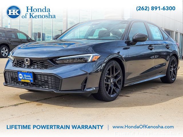 2026 Honda Civic Sedan 2WD SPORT