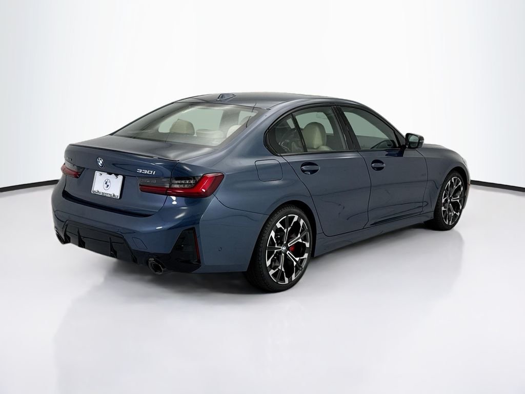 New 2026 Blue Metallic BMW 330i xDrive image 5