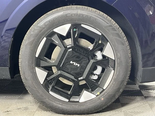 New 2026 Deep Chroma Blue Kia EX image 10