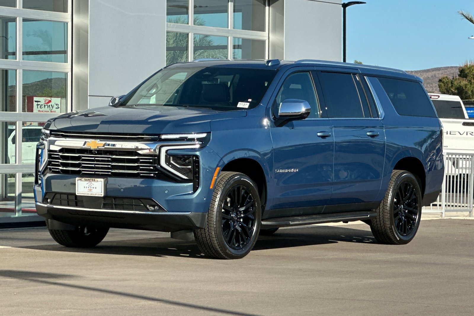 New 2026 Lakeshore Blue Metallic Chevrolet Premier image 8