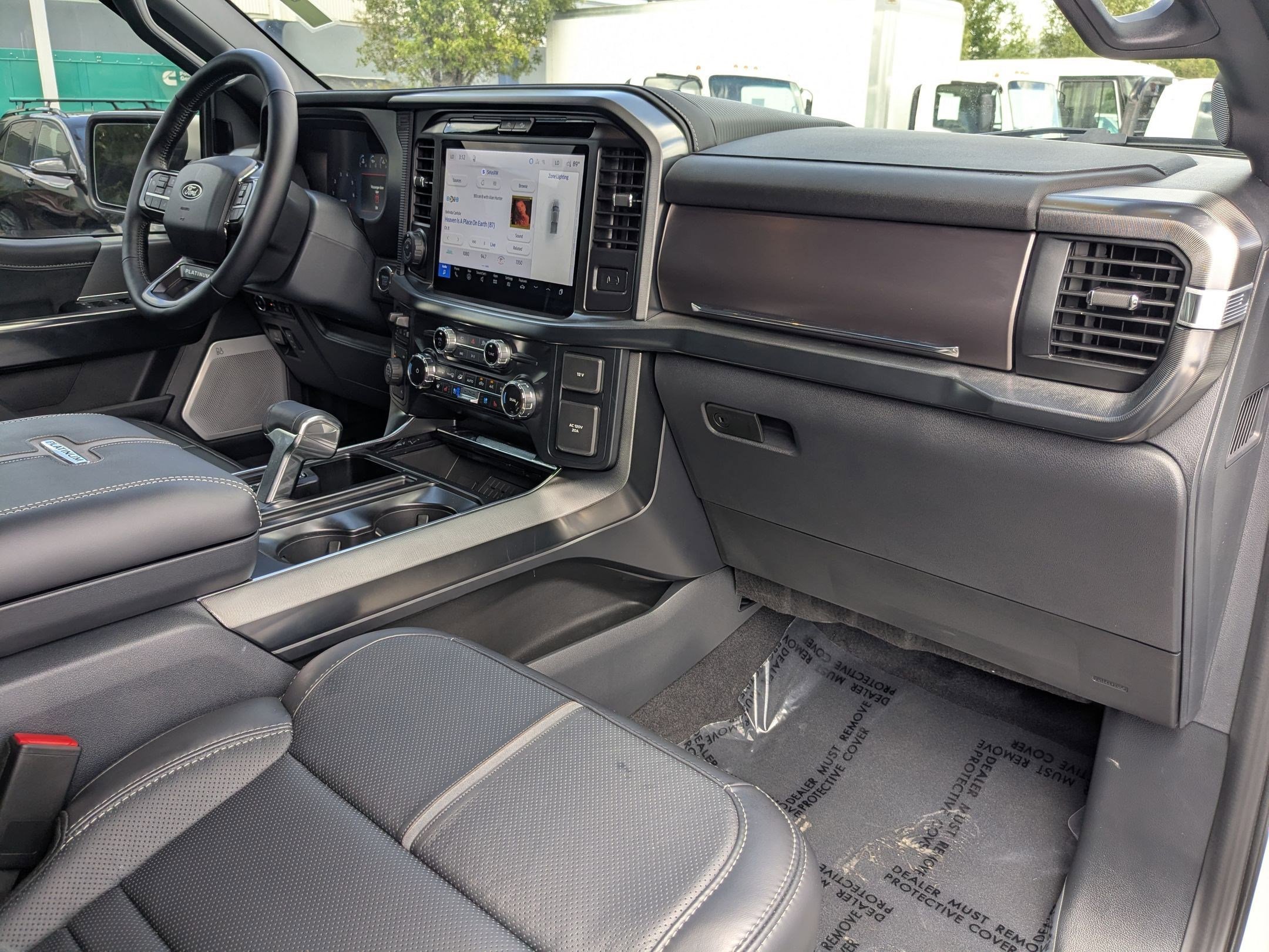 Used 2026 White Ford Platinum image 30