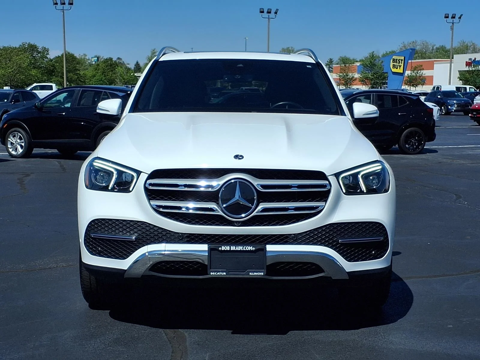 Used 2023 White Mercedes-Benz GLE 350 image 24