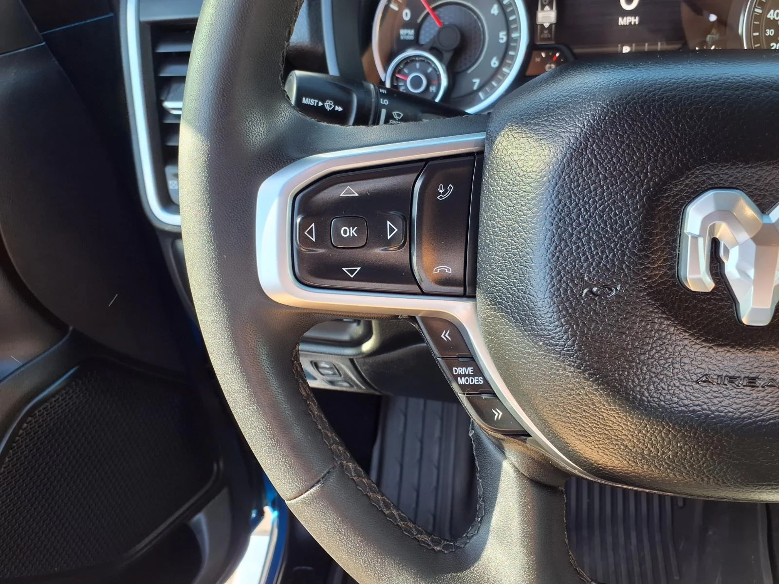 Used 2025 Blue RAM Big Horn/Lone Star image 8