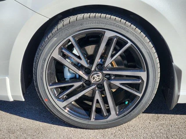 New 2026 White Toyota XSE Front-Wheel Drive image 7