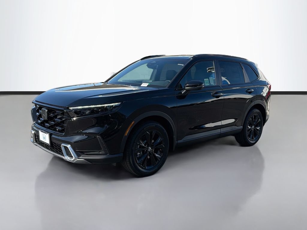 New 2027 Crystal Black Pearl Honda Sport Touring Hybrid AWD image 1