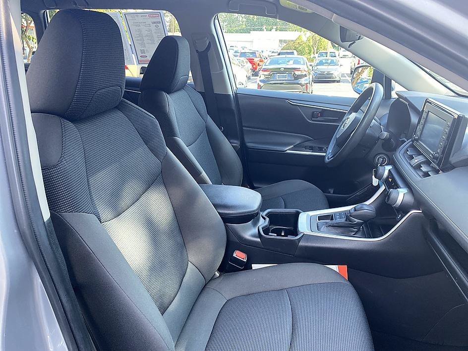 Used 2022 Silver Sky Metallic Toyota LE image 21