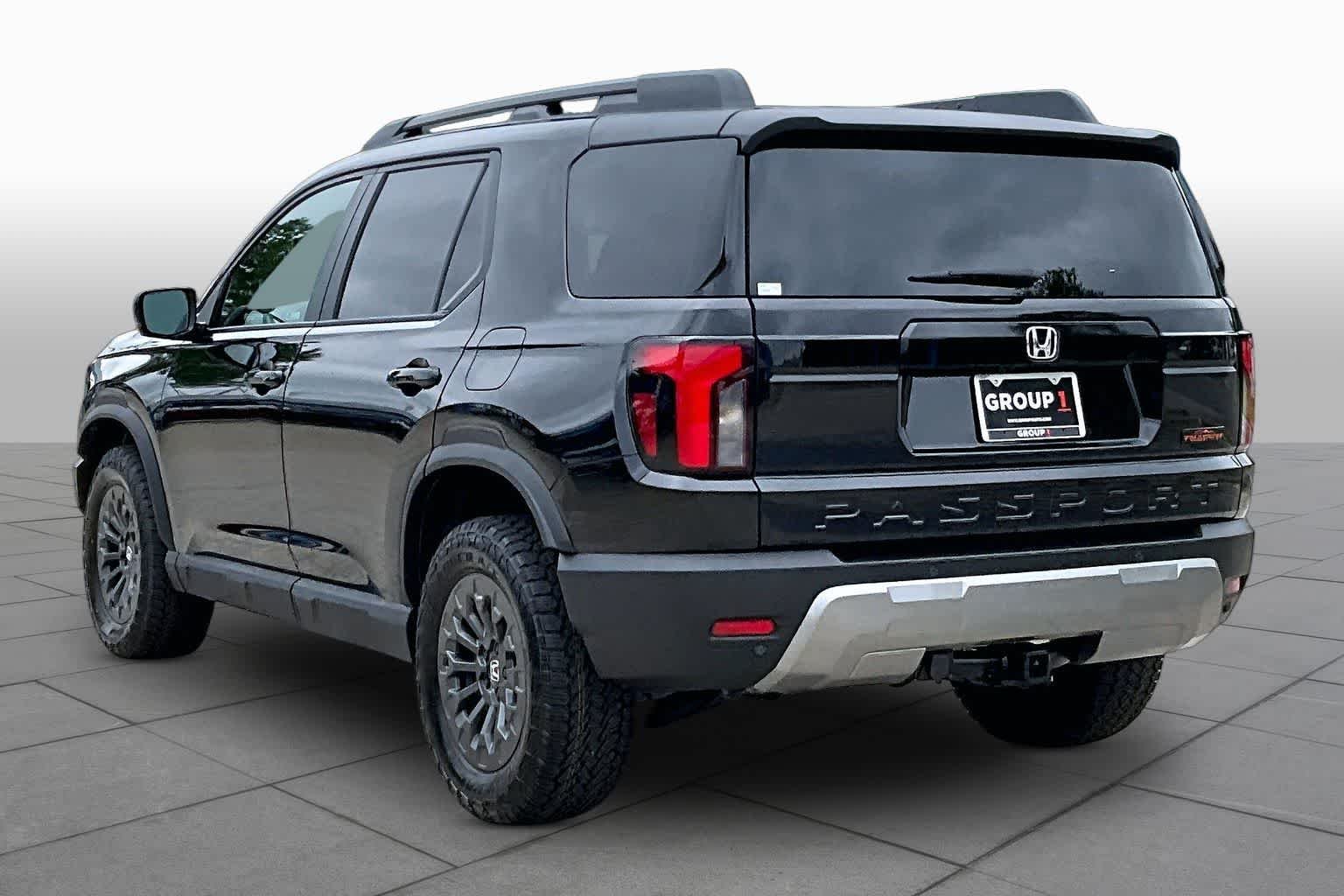 New 2026 Crystal Black Pearl Honda TrailSport image 12