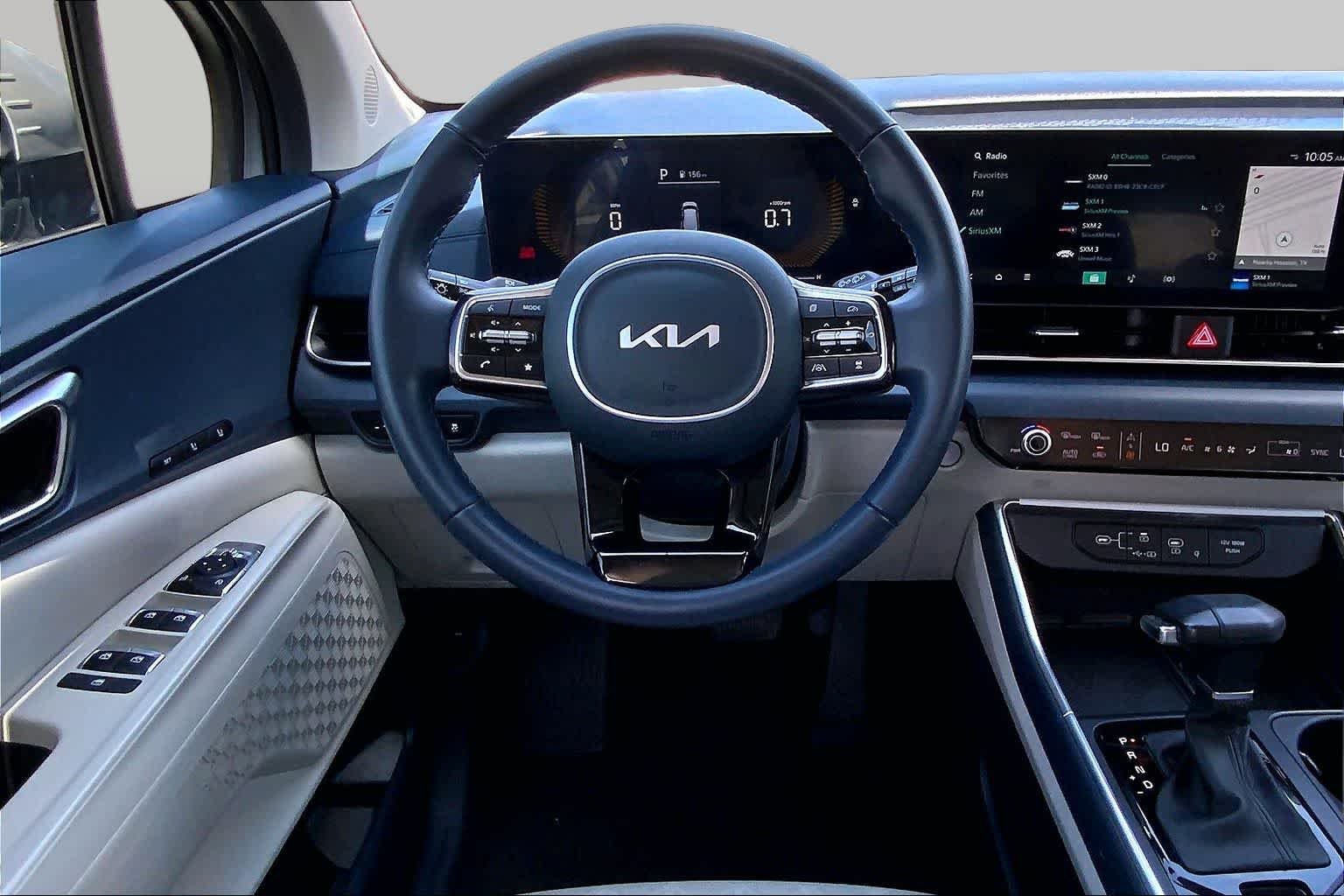 Used 2025 Ceramic Silver Kia EX image 6