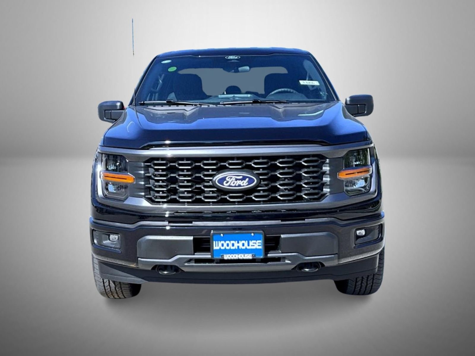 New 2026 Agate Black Metallic Ford STX image 2