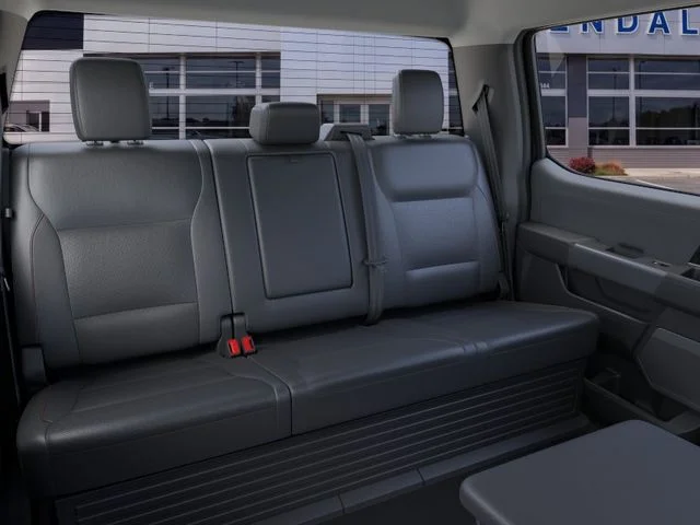 New 2026 Black Metallic Ford Lariat image 11