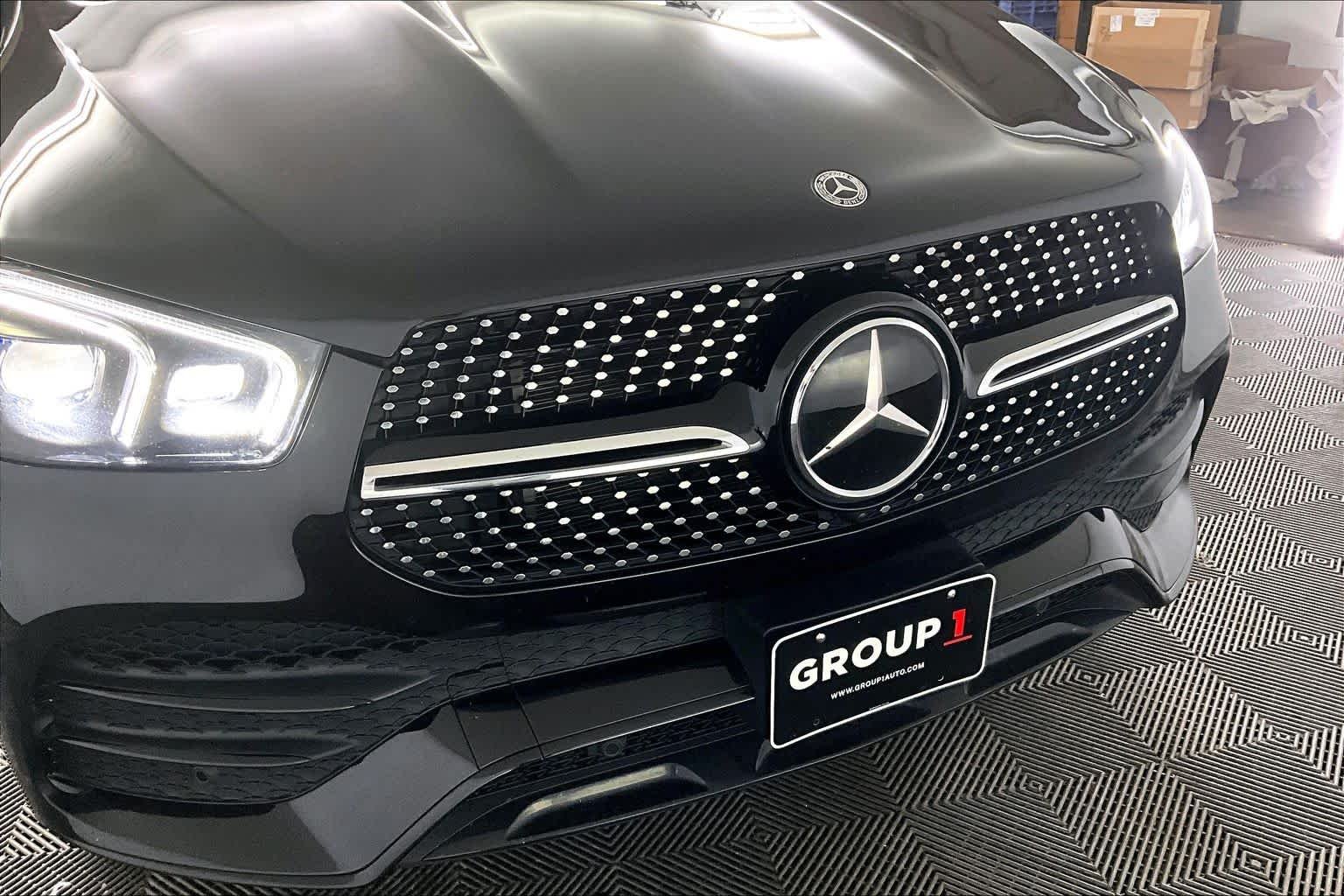 Certified Used 2023 Obsidian Black Metallic Mercedes-Benz GLE 450 image 29