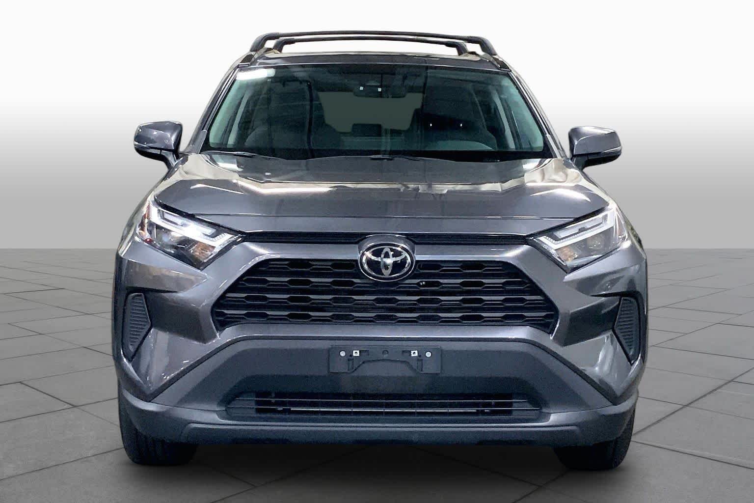 Used 2024 Magnetic Gray Metallic Toyota XLE image 4