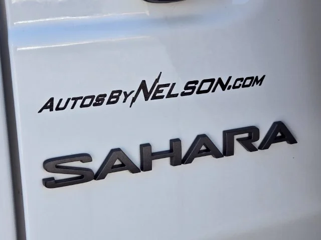 Used 2026 White Jeep Sahara image 16