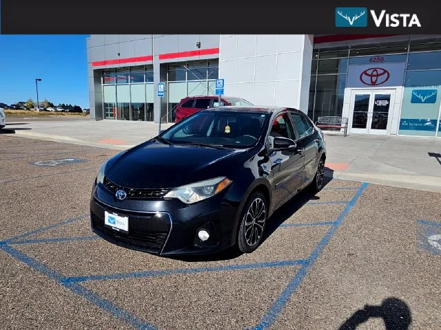 2015 Toyota Corolla S Plus