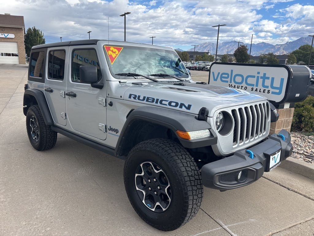 2023 Jeep Wrangler 4xe