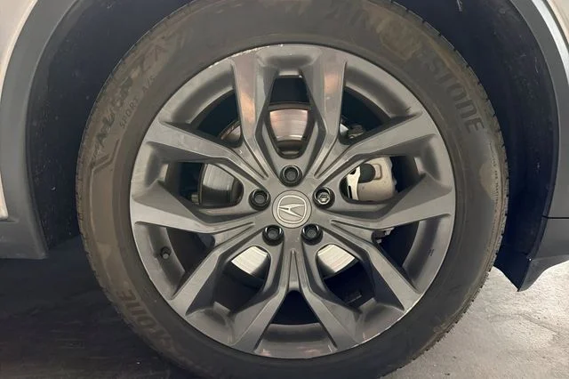Used 2022 Liquid Carbon Metallic Acura A-Spec image 5