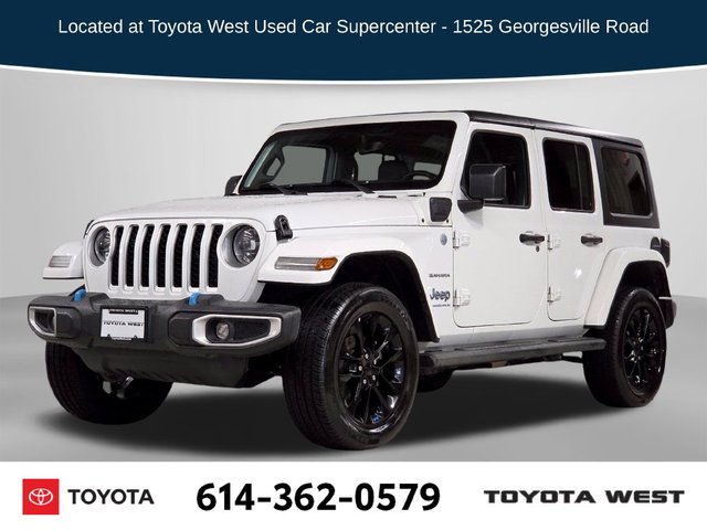 2023 Jeep Wrangler Sahara 4xe