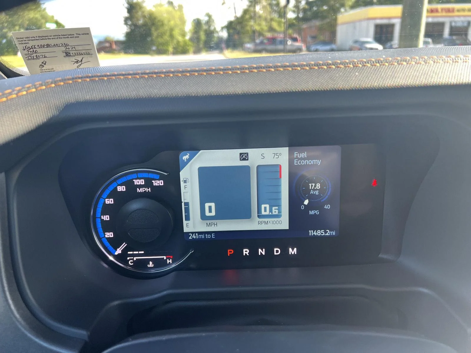 Used 2024 Carbonized Gray Ford Badlands image 13