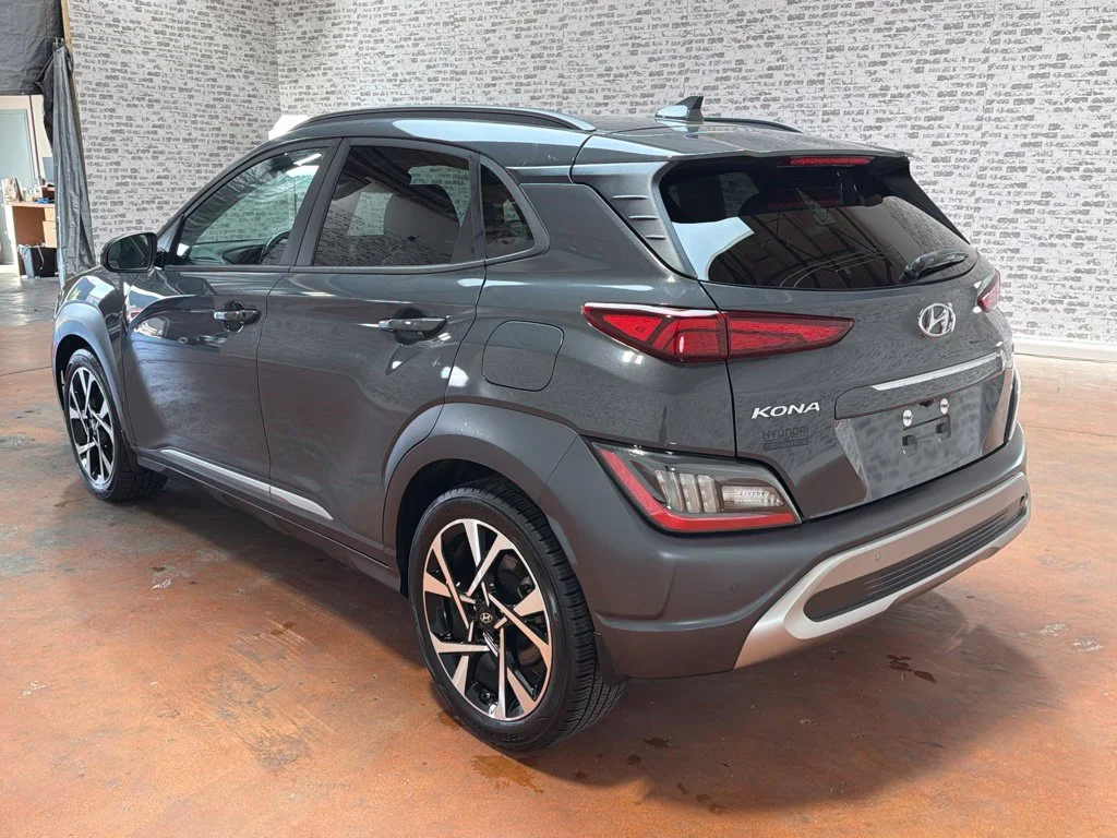 Used 2023 Ecotronic Gray Hyundai Limited image 5