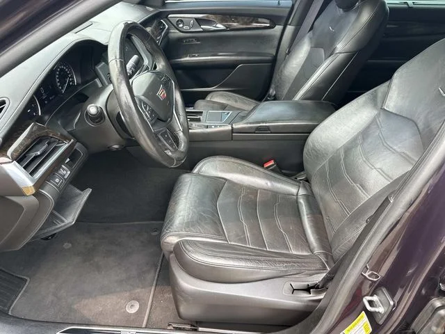Used 2018 Black Cadillac 3.6L Luxury image 18