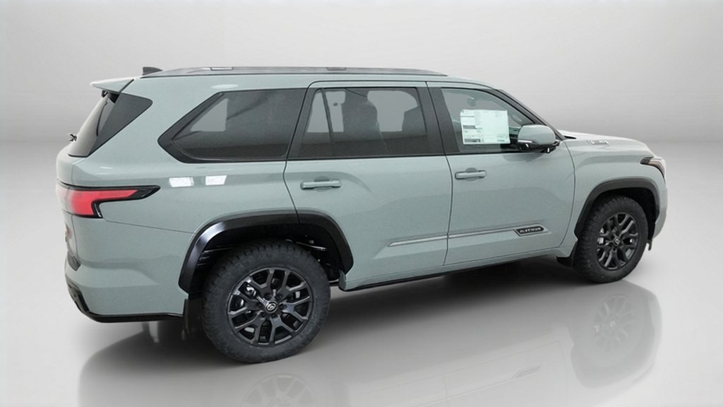 New 2026 Lunar Rock Toyota Platinum image 8