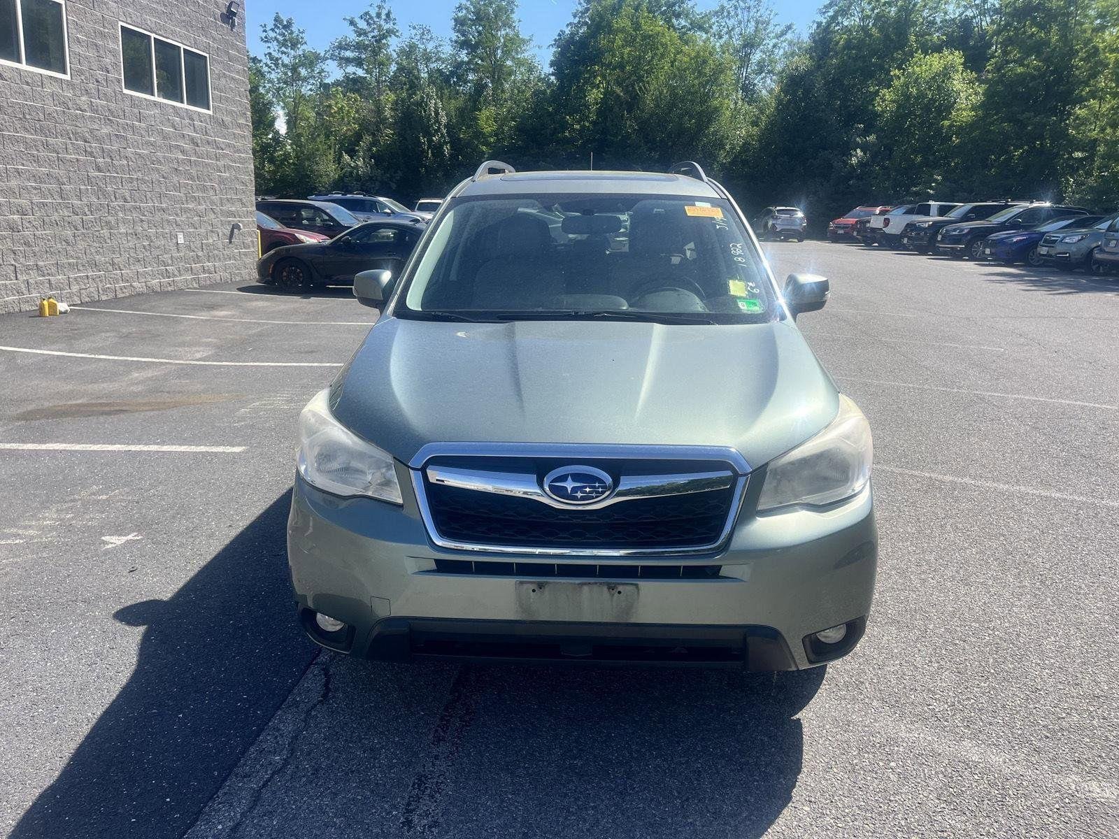 Used 2015 Jasmine Green Metallic Subaru 2.5i Touring image 2