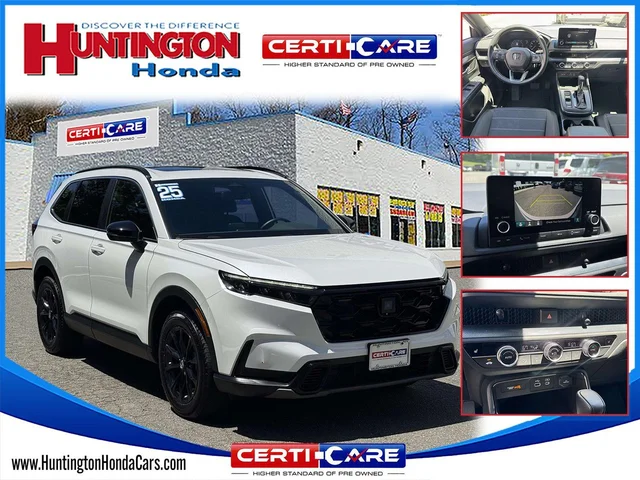 2025 Honda CR-V Hybrid Sport