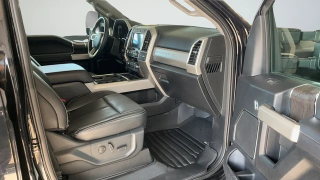 Used 2021 Black Ford Lariat image 24