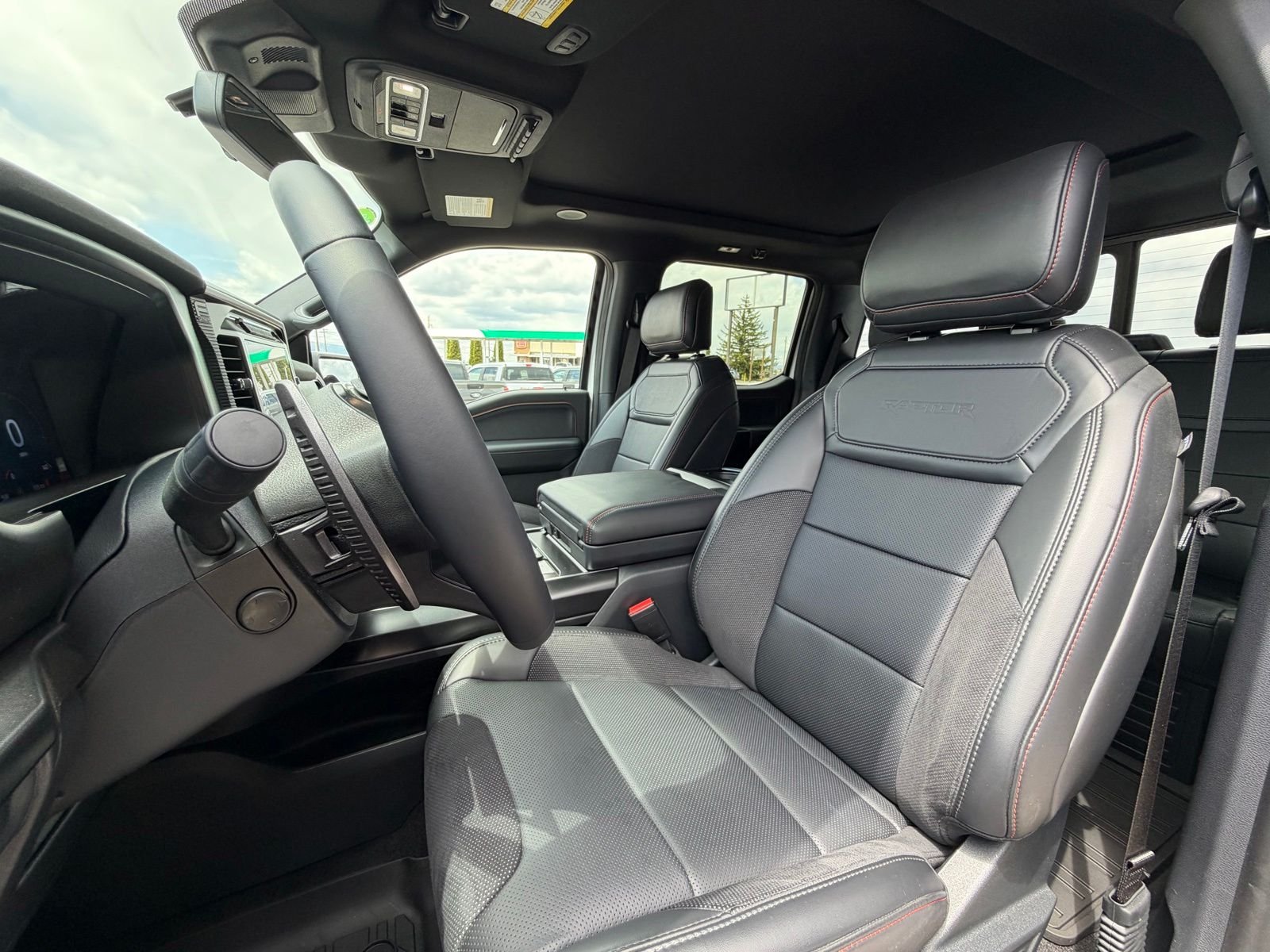 New 2026 Oxford White Ford Raptor® image 13