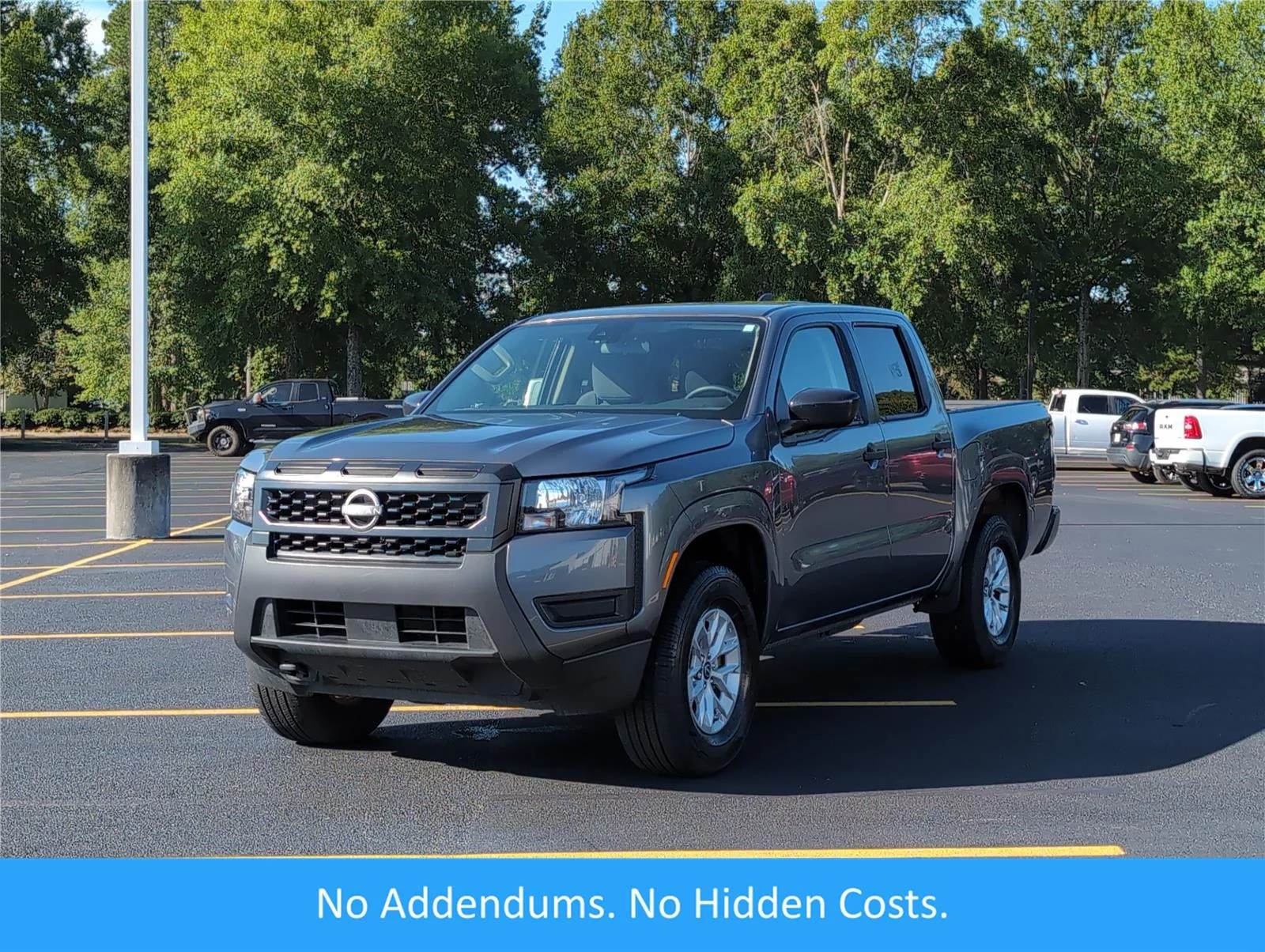 2025 Nissan Frontier S