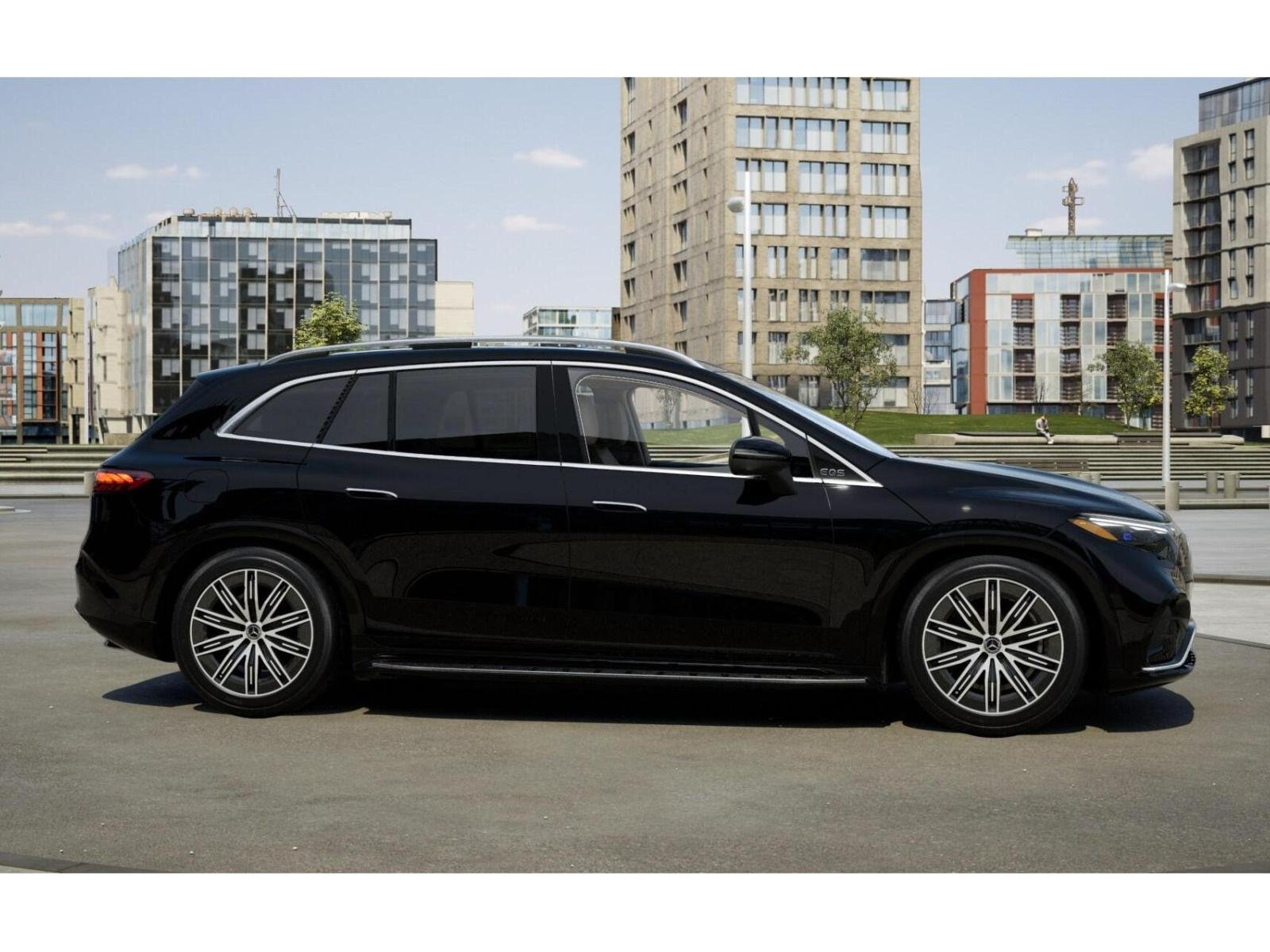 New 2027 Black Mercedes-Benz EQS 550 image 15