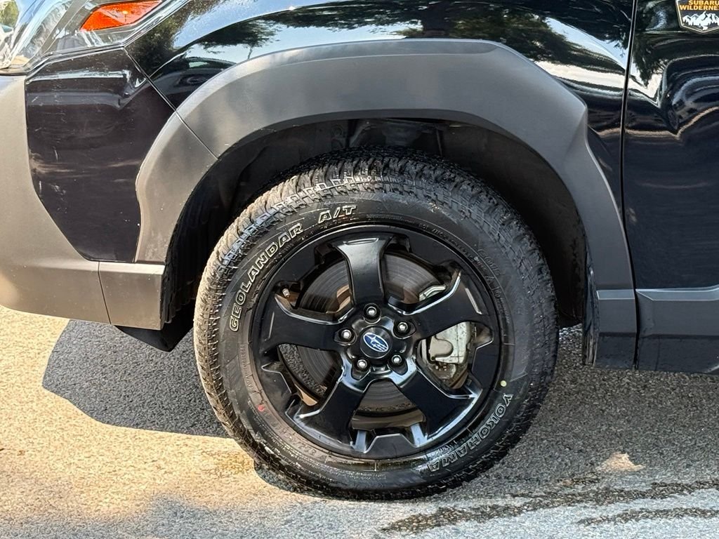 Used 2025 Black Subaru Wilderness image 5