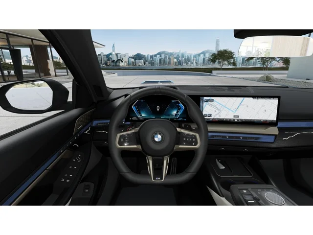 New 2027 Dravit Grey Metallic BMW 550e xDrive image 13