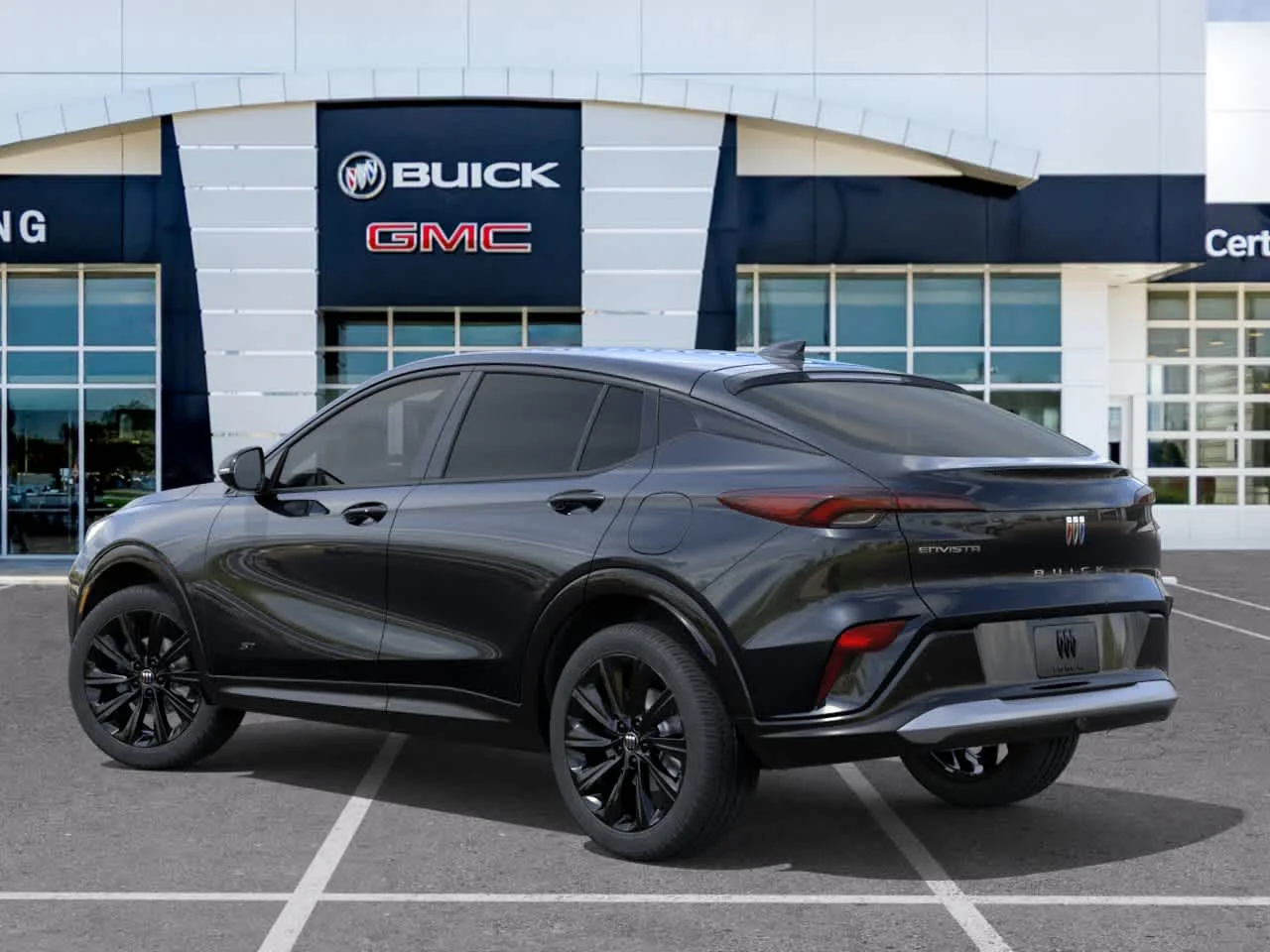 New 2026 Ebony Twilight Metallic Buick Sport Touring image 3