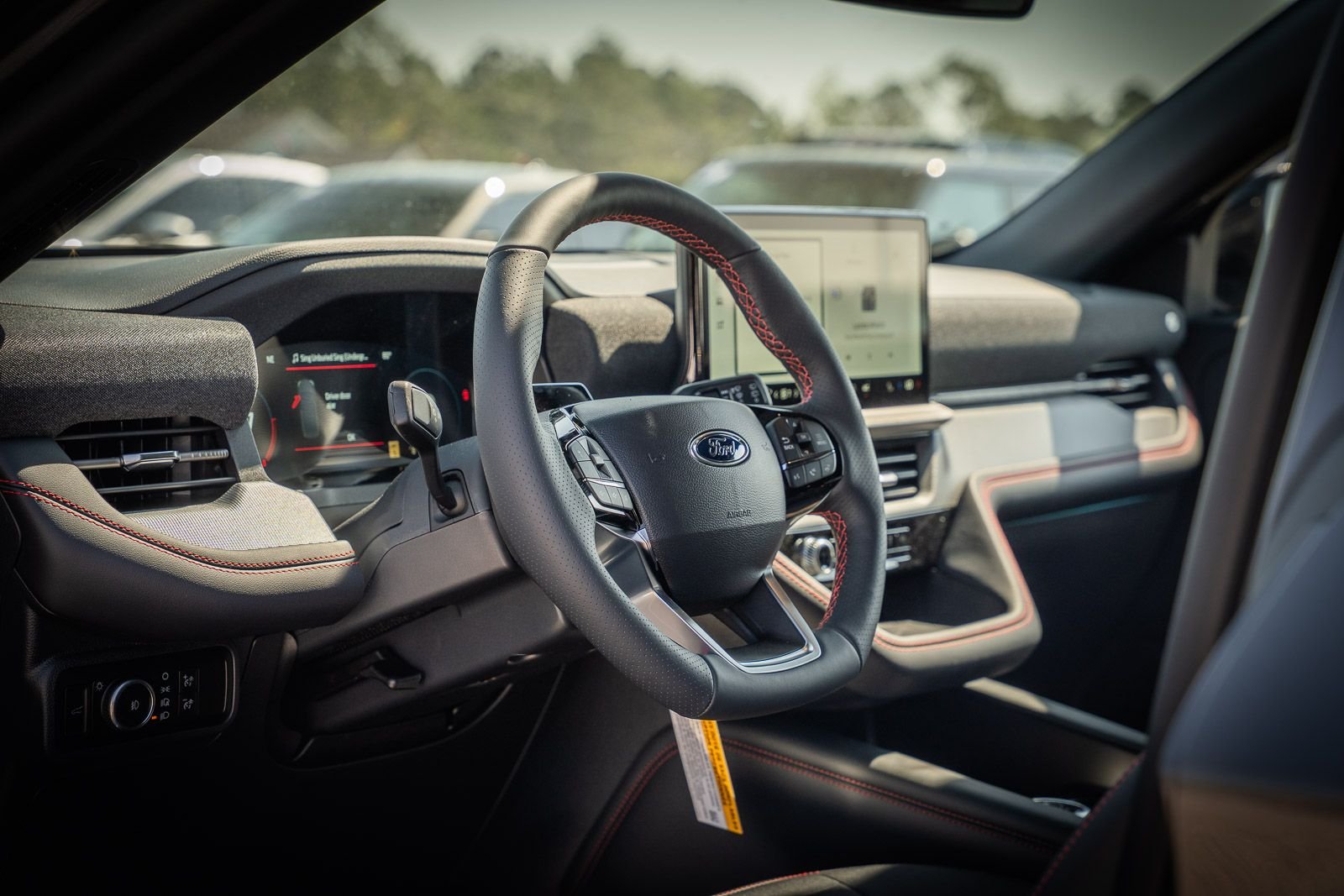 New 2026 Carbonized Gray Metallic Ford ST-Line image 21