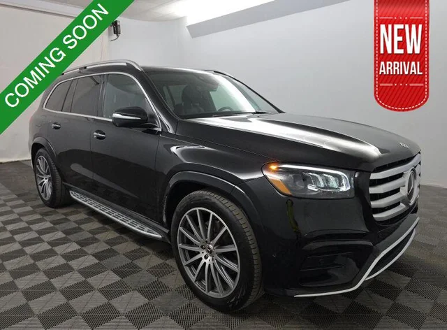 2025 Mercedes-Benz GLS GLS 580