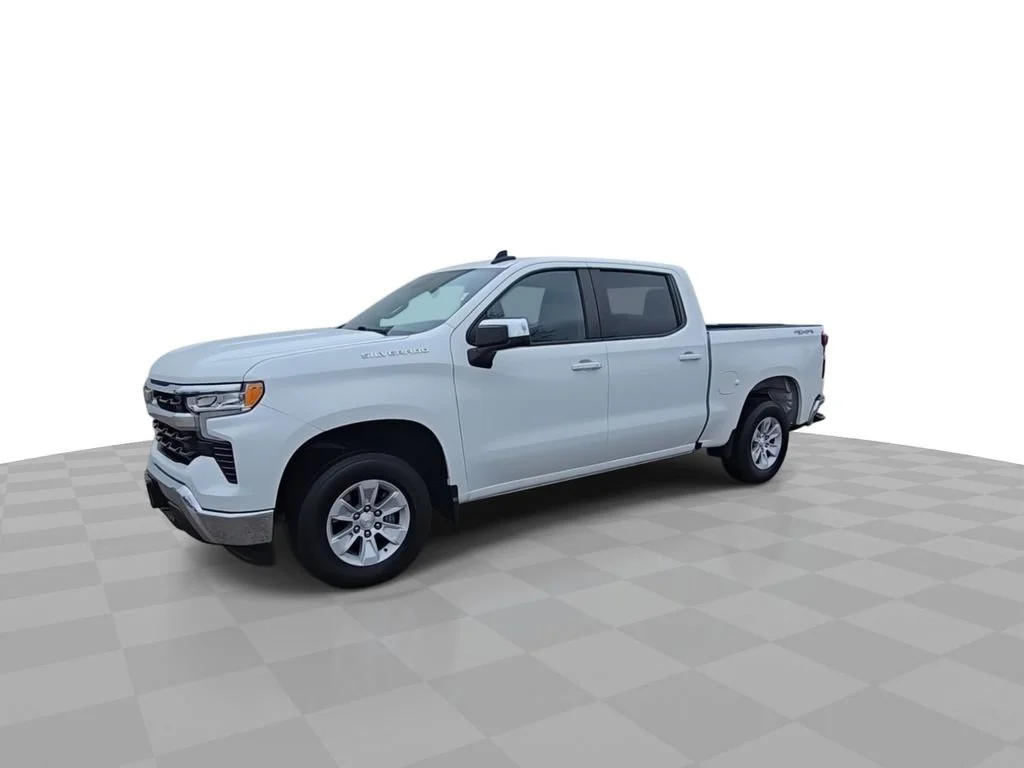 Used 2023 Summit White Chevrolet LT image 4
