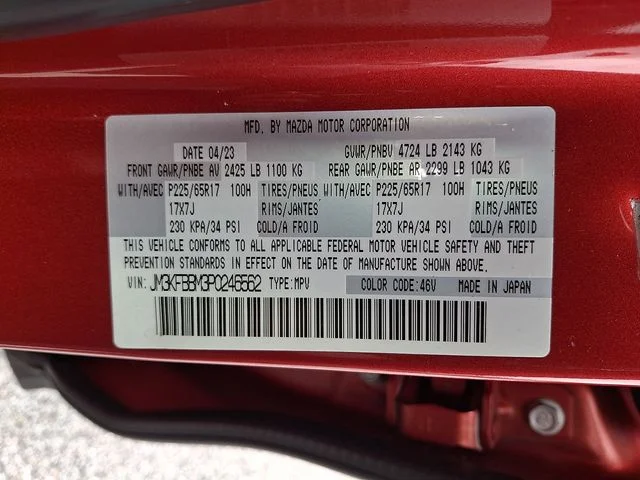Certified Used 2023 Red Mazda 2.5 S Select Package image 27